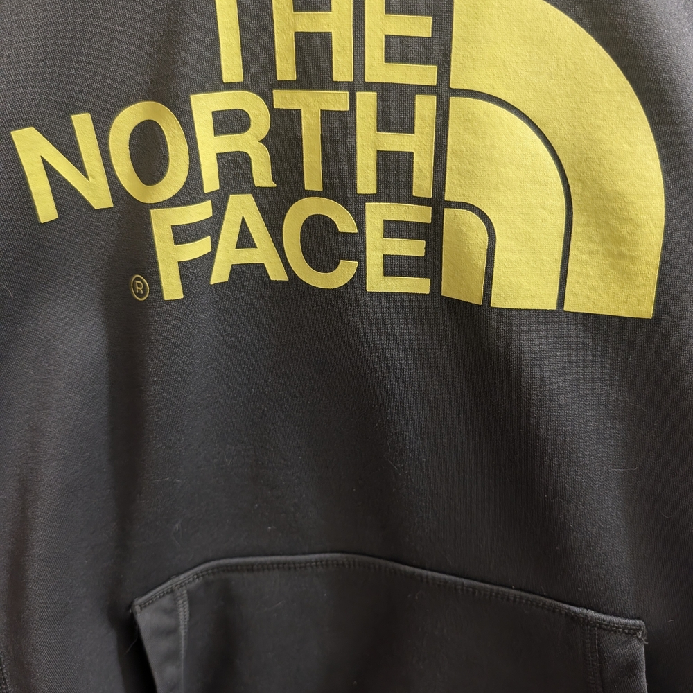 North Face Women's Medium Hoodie Gray And Yellow - Picture 5 of 13